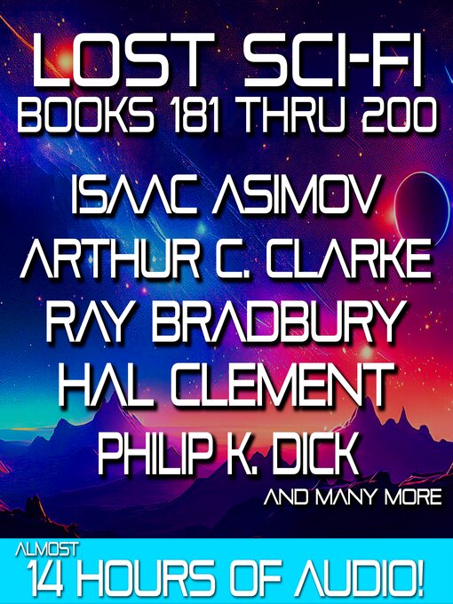 Title details for Lost Sci-Fi Books 181 thru 200 by Isaac Asimov - Available